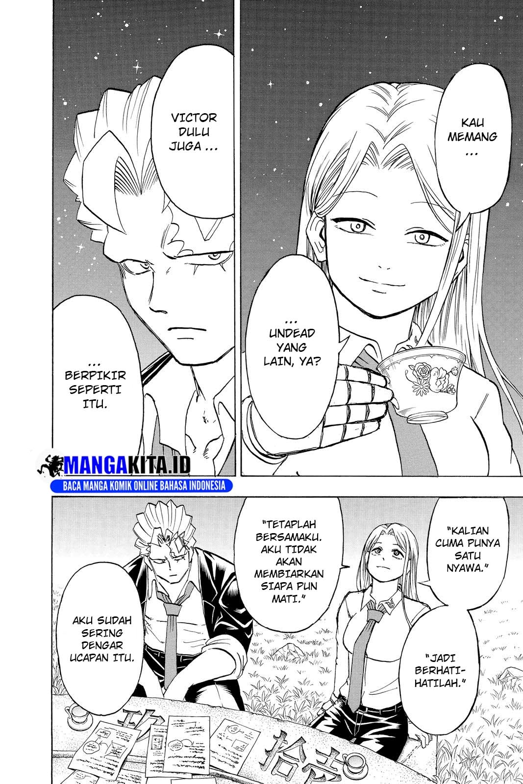 Undead Unluck Chapter 74 Bahasa Indonesia